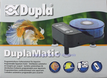 Dupla Matic Programmierbarer Futterautomat für Aquarien